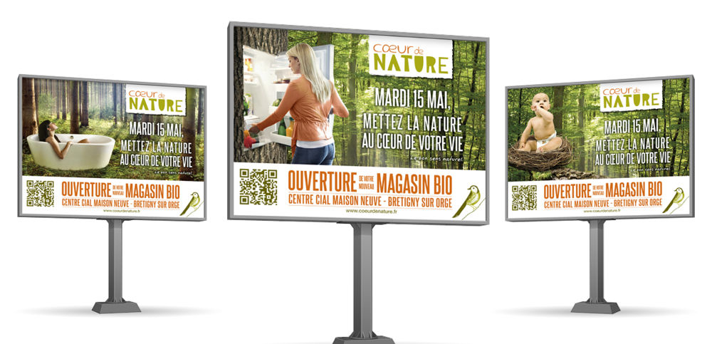 campagne d'affichage teasing